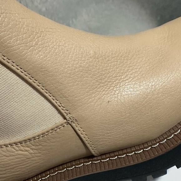 🌸SAM EDELMAN🌸 Laguna Waterproof Lug Sole
Chelsea Boot Sesame Size: 9 - Picture 10 of 15
